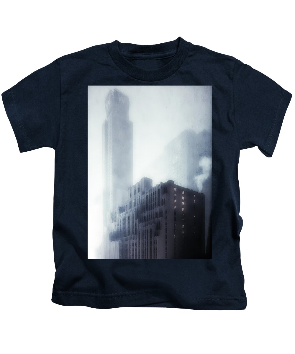 Winter Kids T-Shirt featuring the photograph Let It Snow by Carol Whaley Addassi
