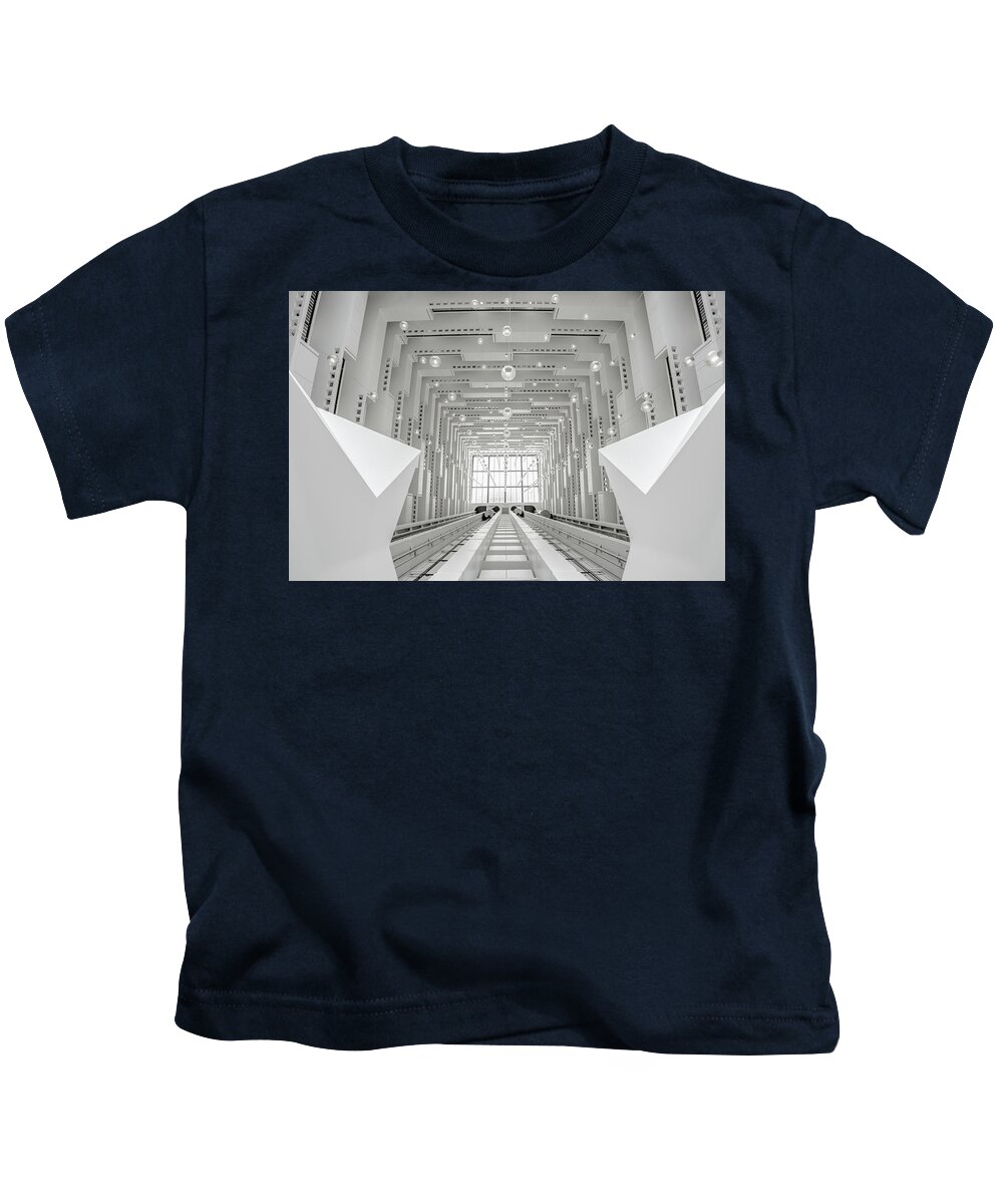 Looking Up Kids T-Shirt featuring the photograph Looking Up by Sylvia Goldkranz