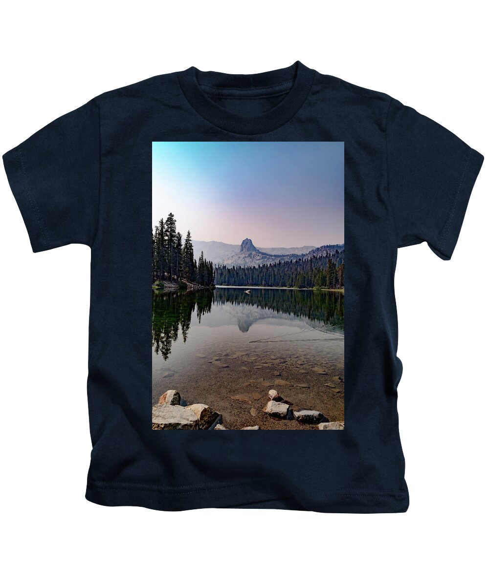 Mammoth Lakes Kids T-Shirt featuring the photograph Mammoth Lakes Basin 3 by Cindy Robinson