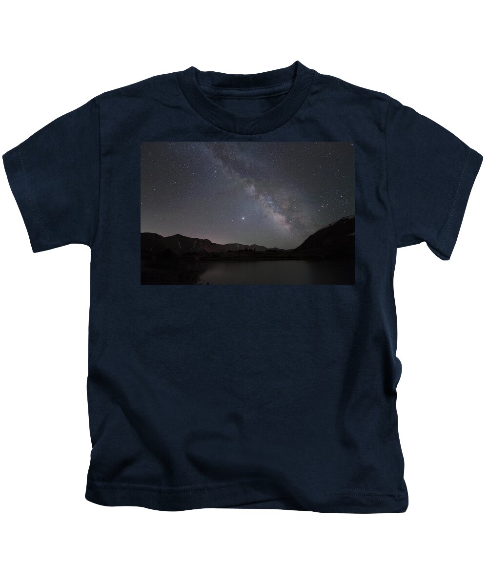 Colorado Kids T-Shirt featuring the photograph Milk by Ivan Franklin