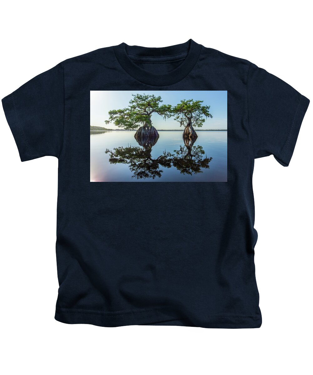 Florida Kids T-Shirt featuring the photograph Old Couple by Stefan Mazzola