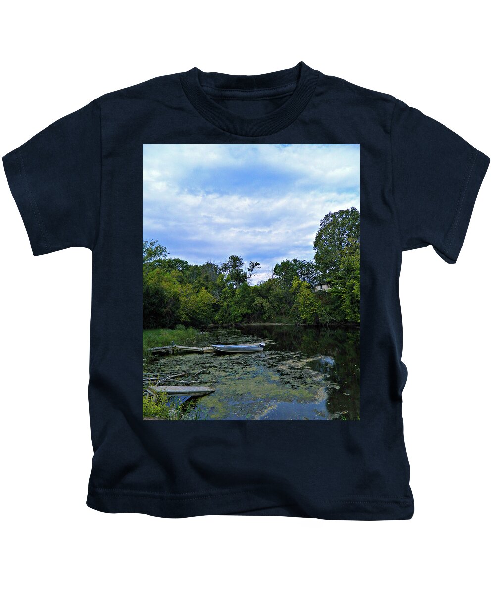 Pour Some Nature On Me Kids T-Shirt featuring the photograph Pour Some Nature On Me by Cyryn Fyrcyd