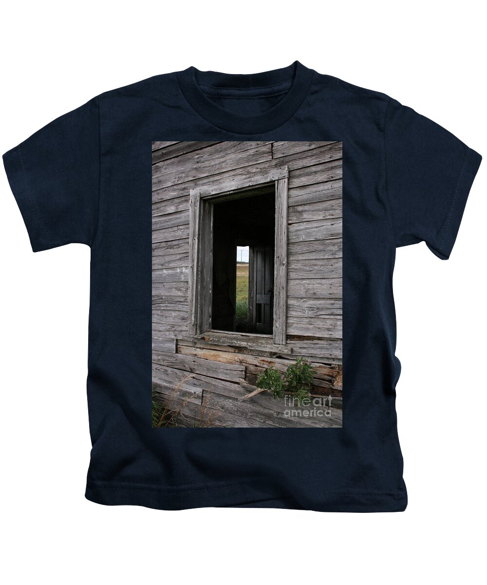 House Kids T-Shirt featuring the photograph Recaptured Life by Mary Mikawoz