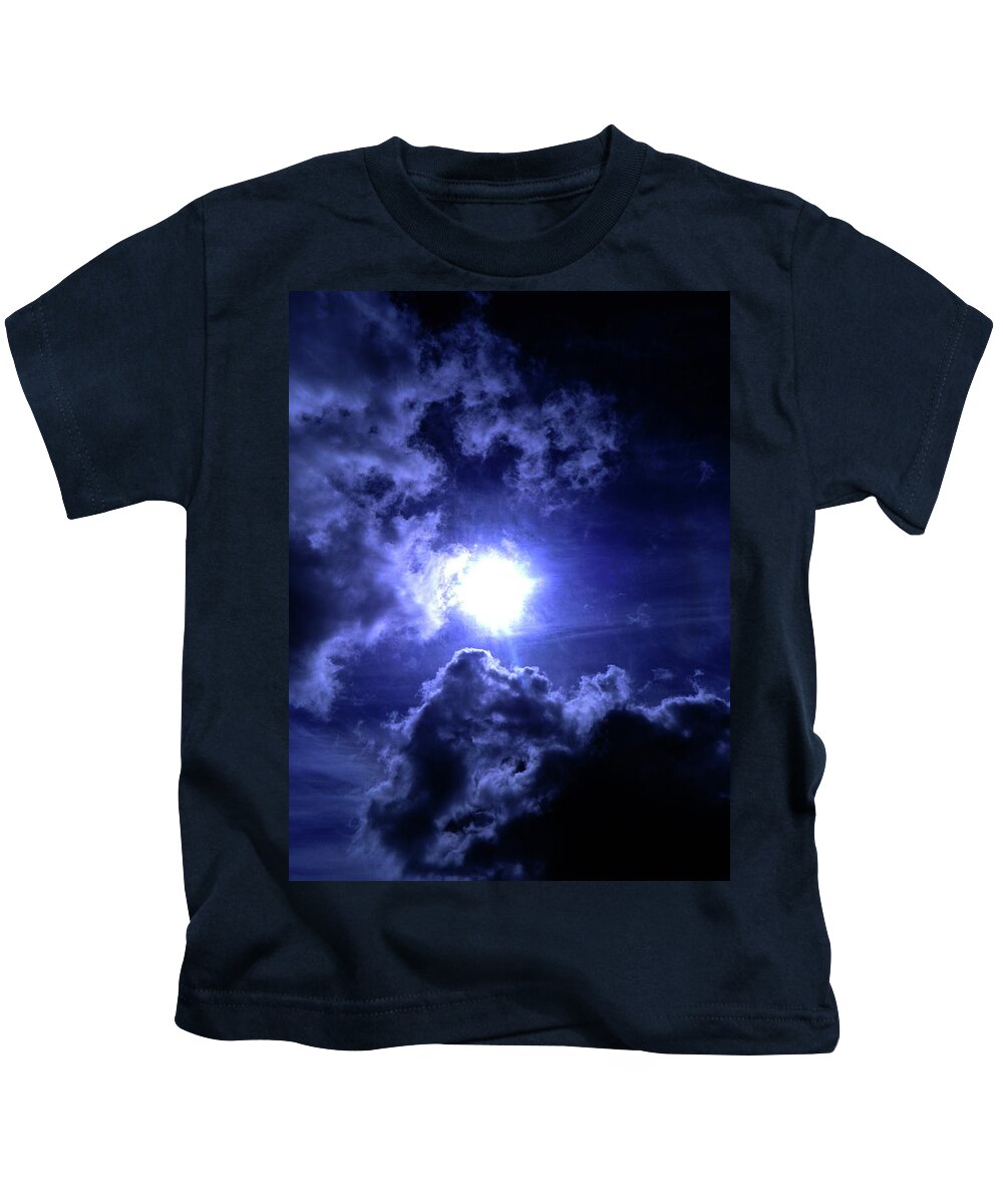 Reflection Kids T-Shirt featuring the photograph Reflection 2 by Cyryn Fyrcyd