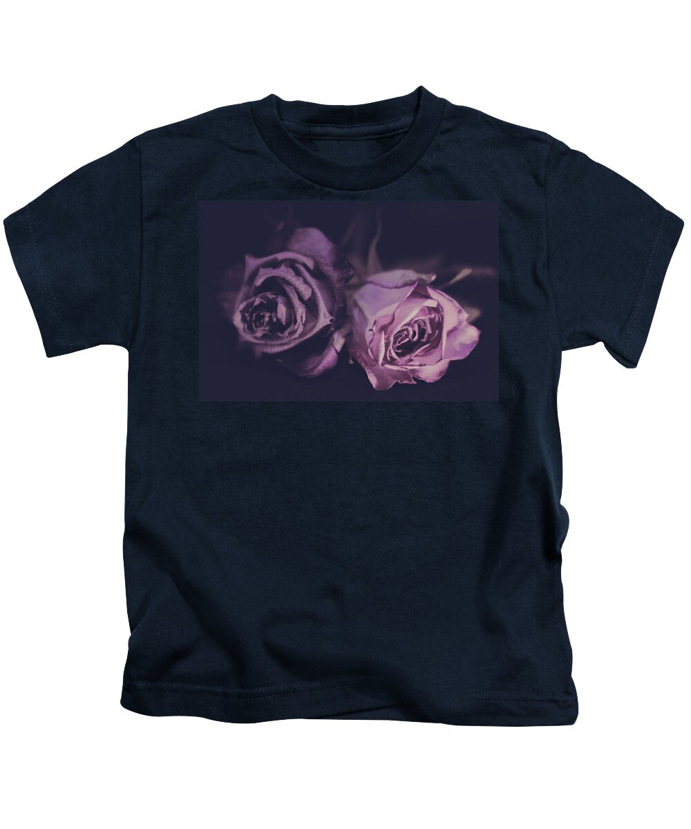Roses Kids T-Shirt featuring the photograph Still Life by Anamar Pictures