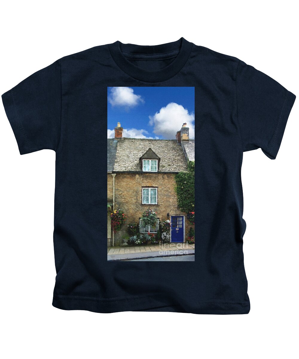Stow-in-the-wold Kids T-Shirt featuring the photograph The Pound Too by Brian Watt