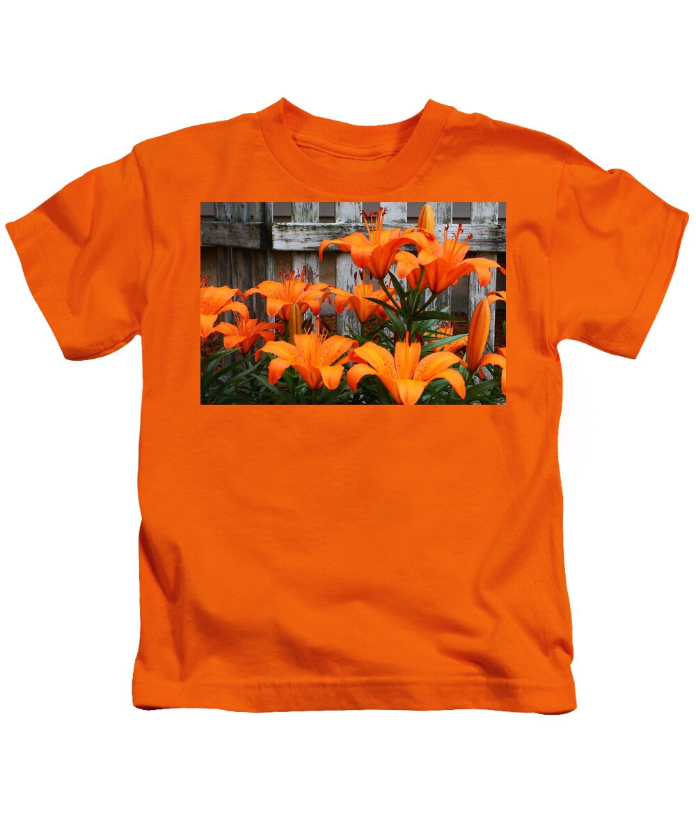 Flora Kids T-Shirt featuring the photograph Afternoon Delight #1 by Bruce Bley