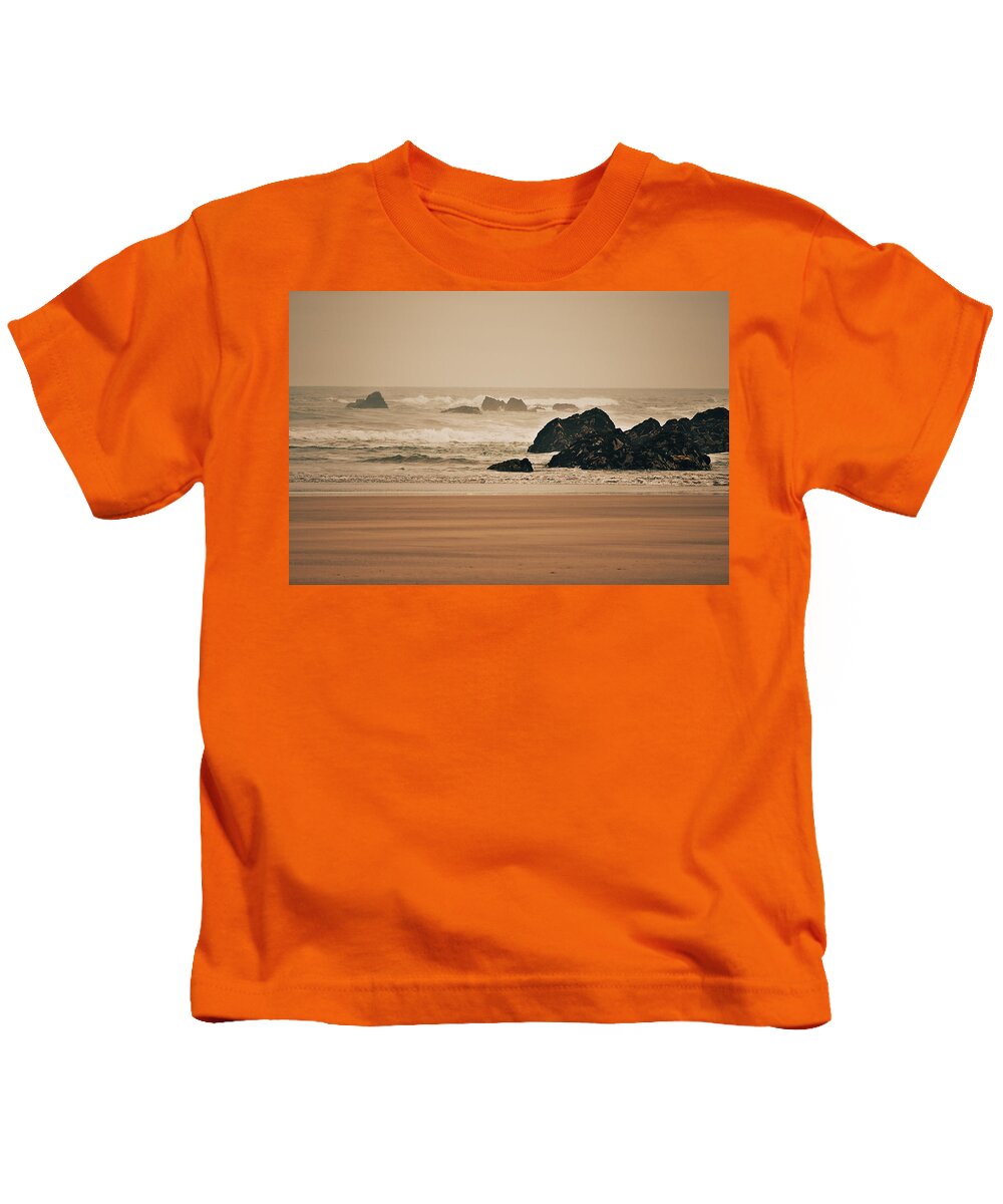 Ocean Kids T-Shirt featuring the photograph Beach #1 by Ivan Slosar