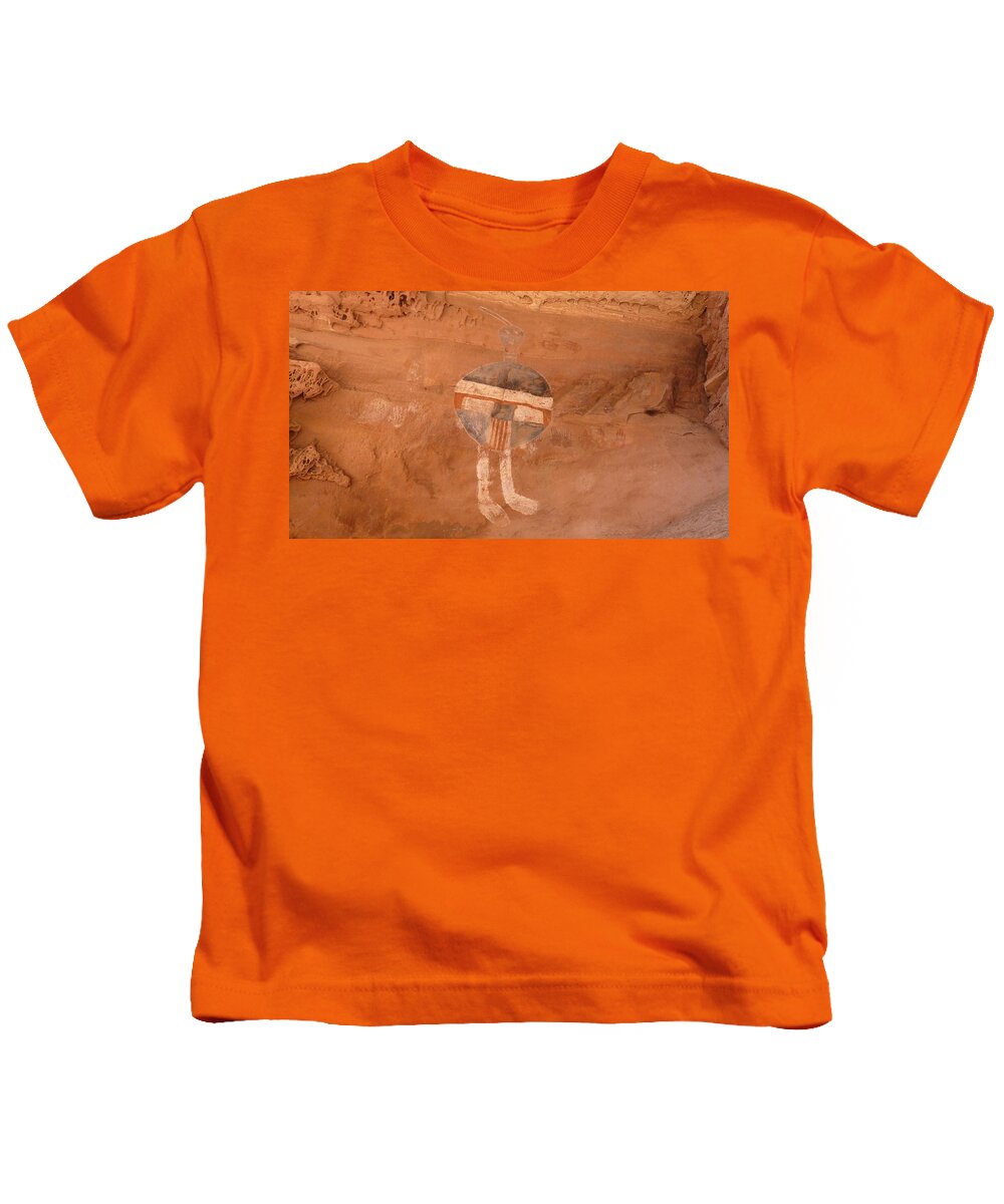 All Kids T-Shirt featuring the photograph All American Man Pictograph by Tranquil Light Photography