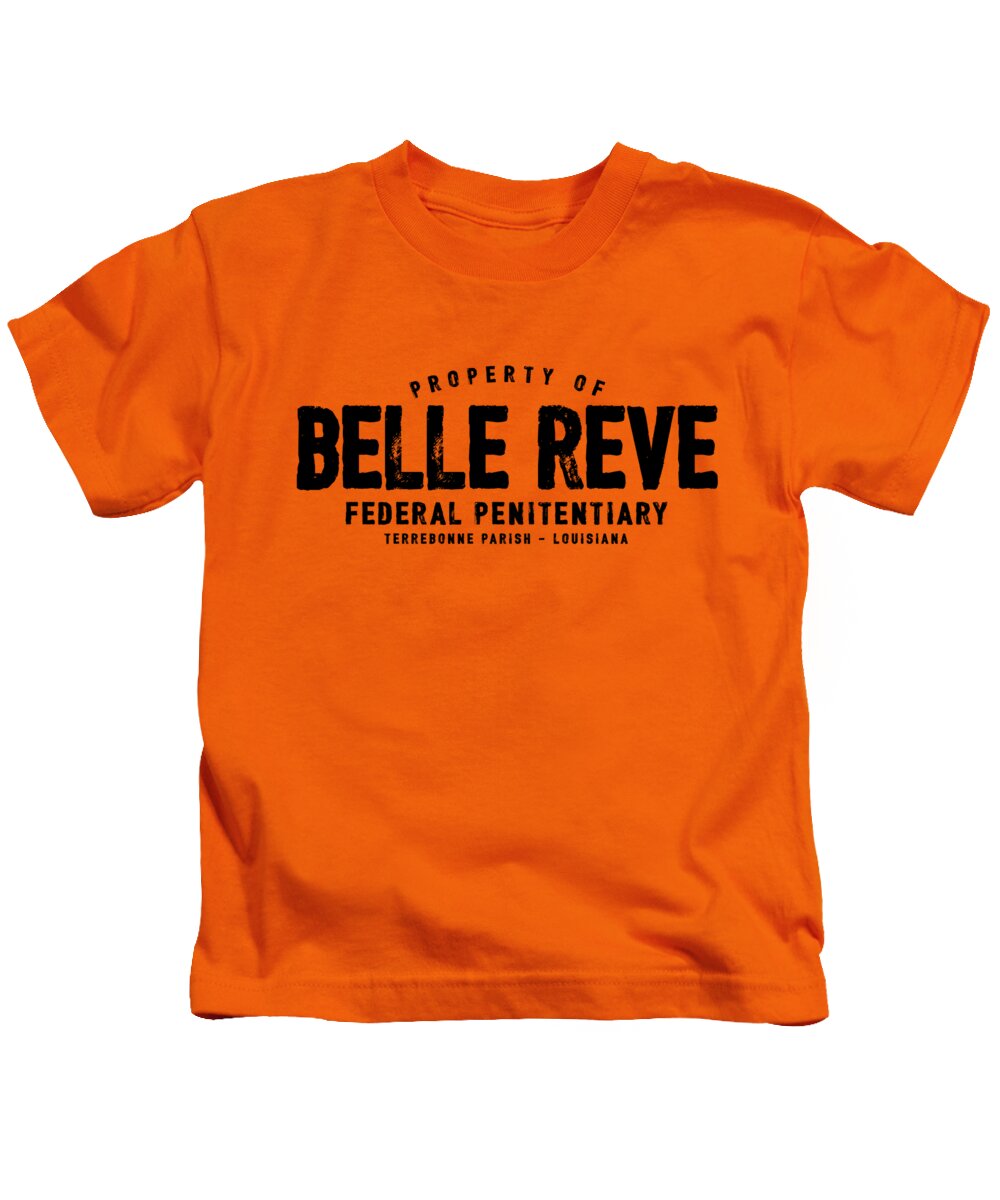 Kids T-Shirt featuring the digital art Batman - Belle Reve by Brand A