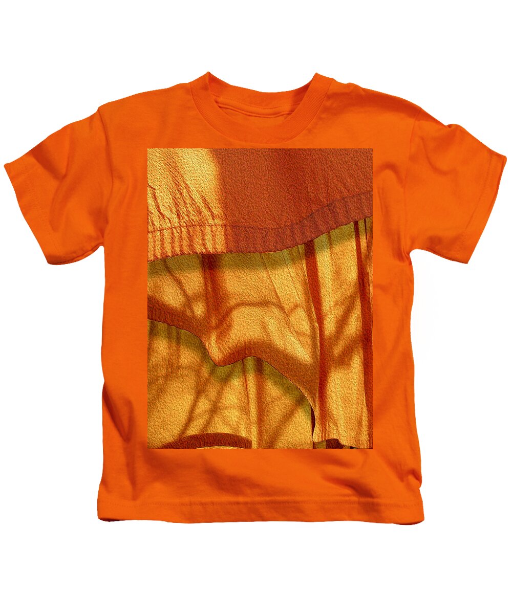 Photography Kids T-Shirt featuring the photograph Blowing in The Wind by Paul Wear