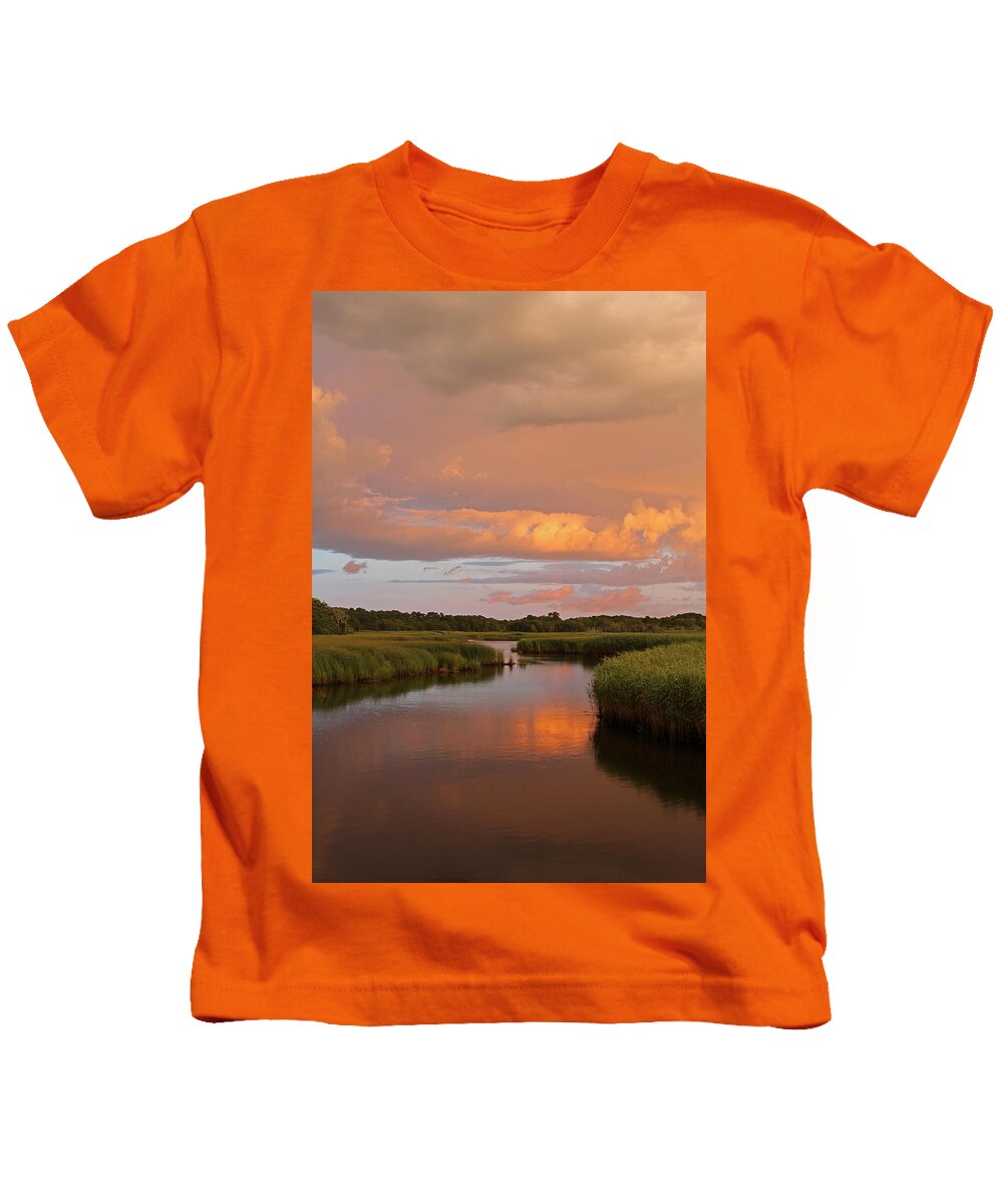 Bells Neck Kids T-Shirt featuring the photograph Heaven on Earth by Juergen Roth