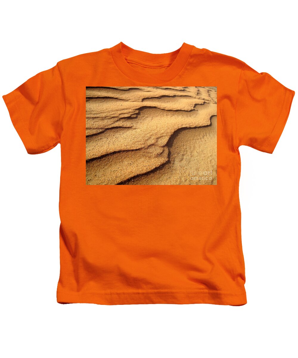 Arid Kids T-Shirt featuring the photograph Sand by Amanda Mohler