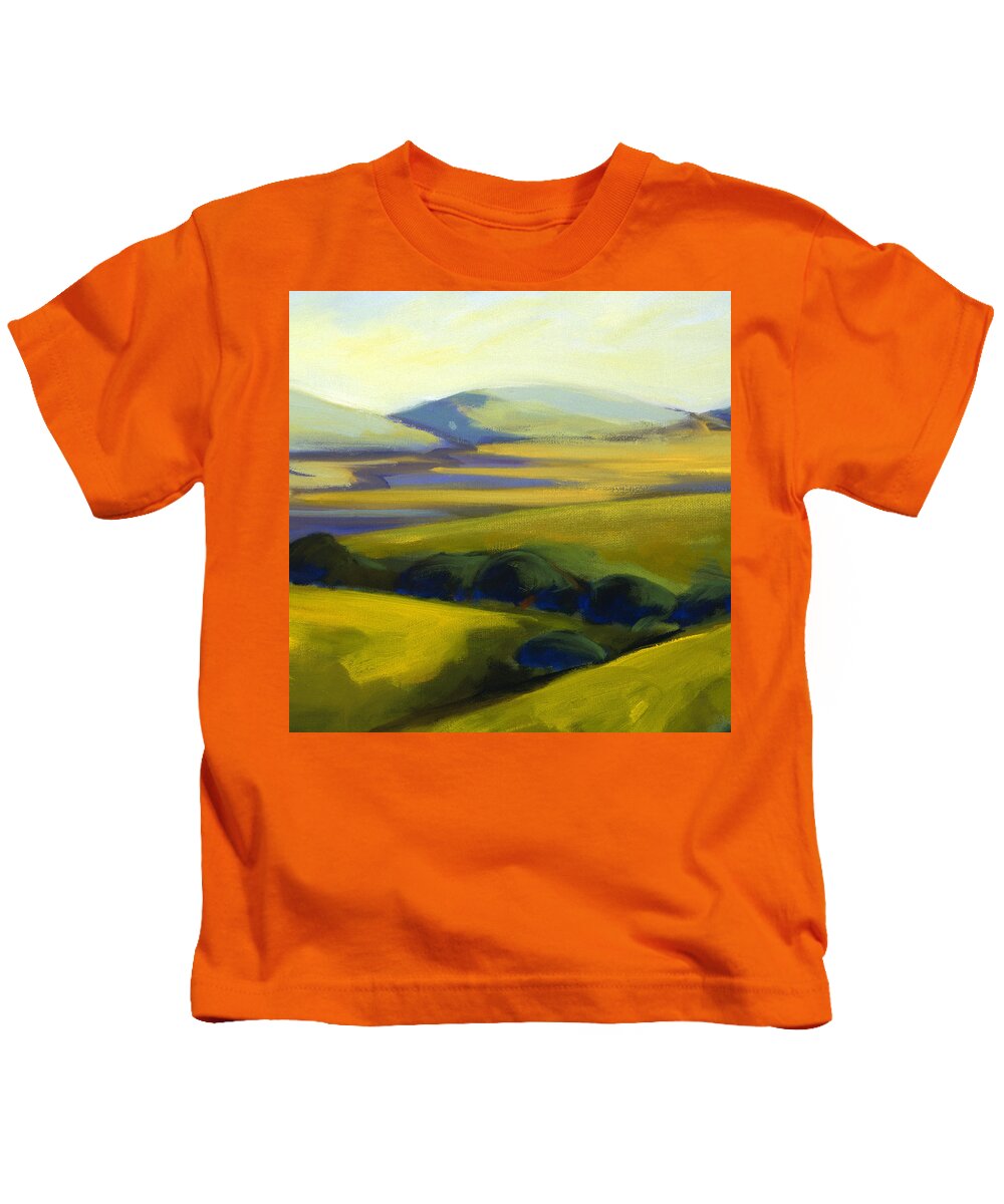 California Kids T-Shirt featuring the painting The Promise 4 by Konnie Kim