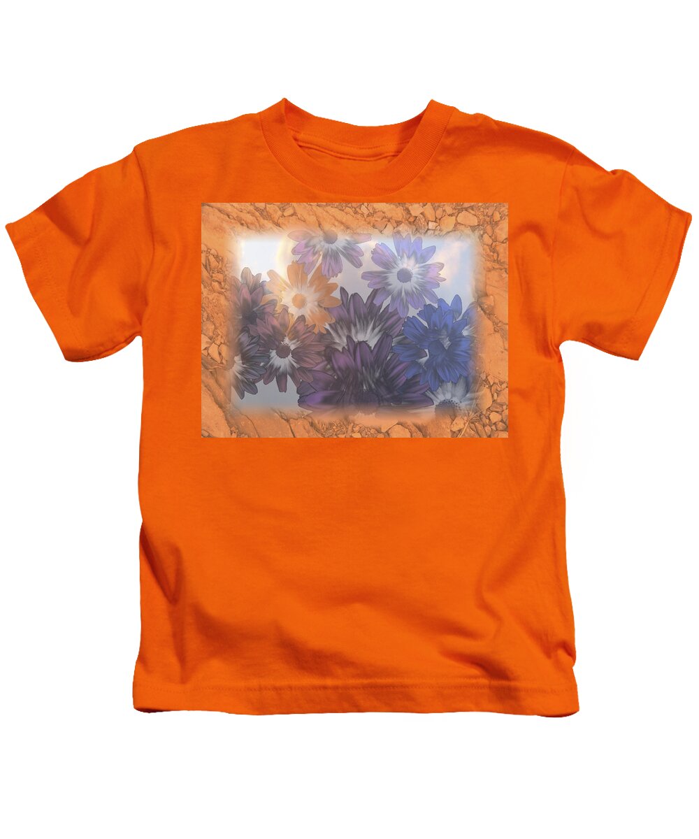 Flower Kids T-Shirt featuring the photograph Flowers For Algernon by Trish Tritz