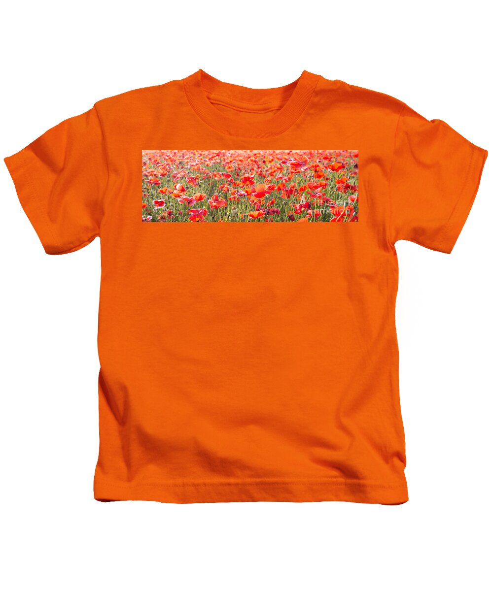 3x1 Kids T-Shirt featuring the photograph Summer poetry by Hannes Cmarits
