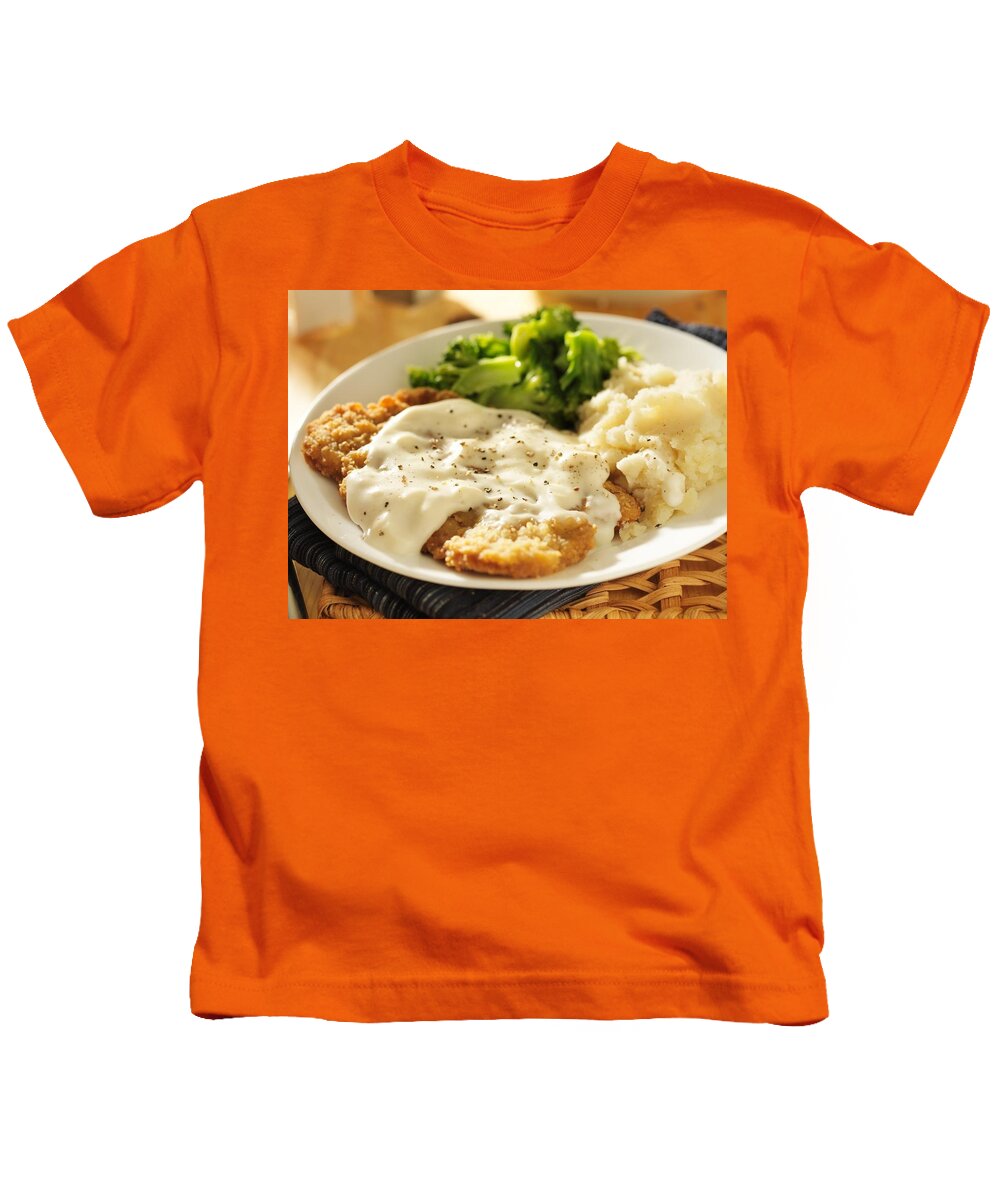 Favorite Dishes Per State Kids T-Shirt featuring the photograph Favorite dishes per State #8 by Mariel Mcmeeking