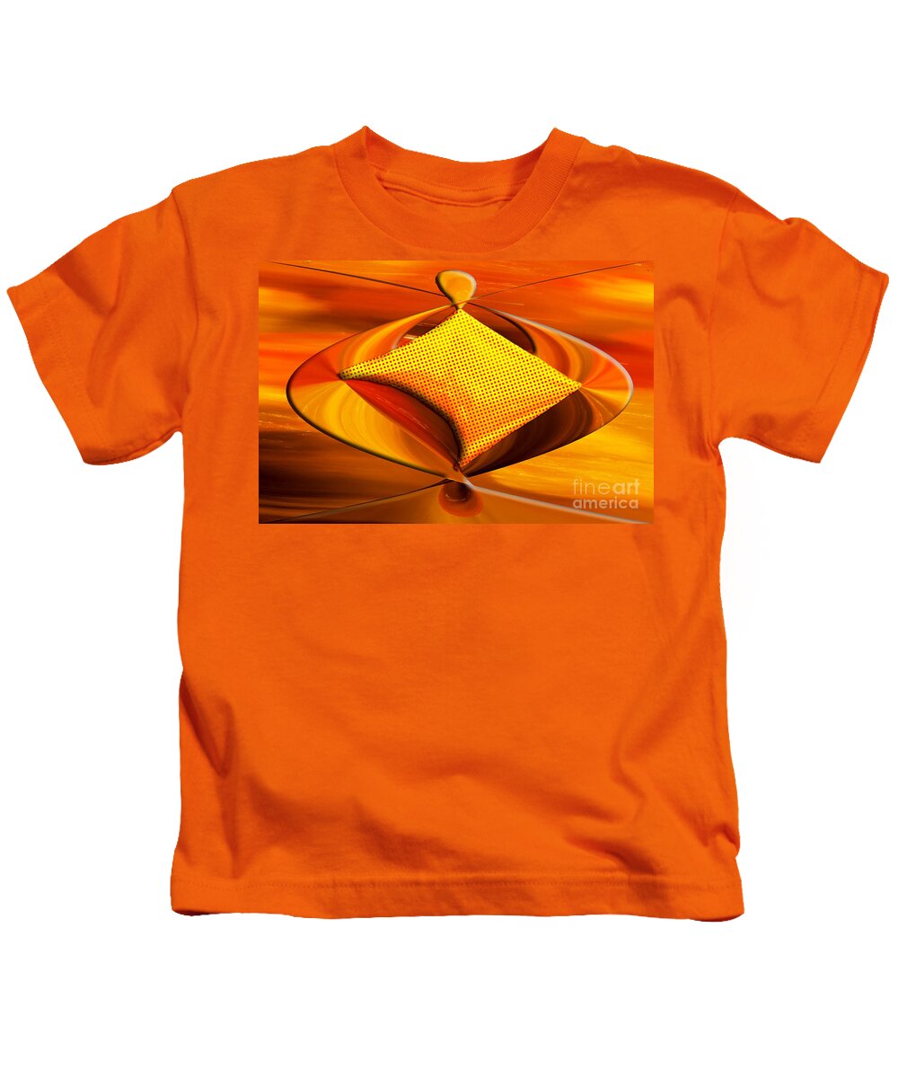 Abstract Kids T-Shirt featuring the photograph Abstract XXII by Bruce Bain