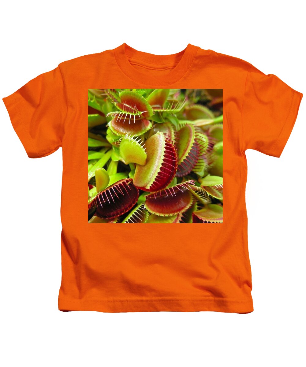 Nature Kids T-Shirt featuring the photograph Carnivores by Hoang Bui