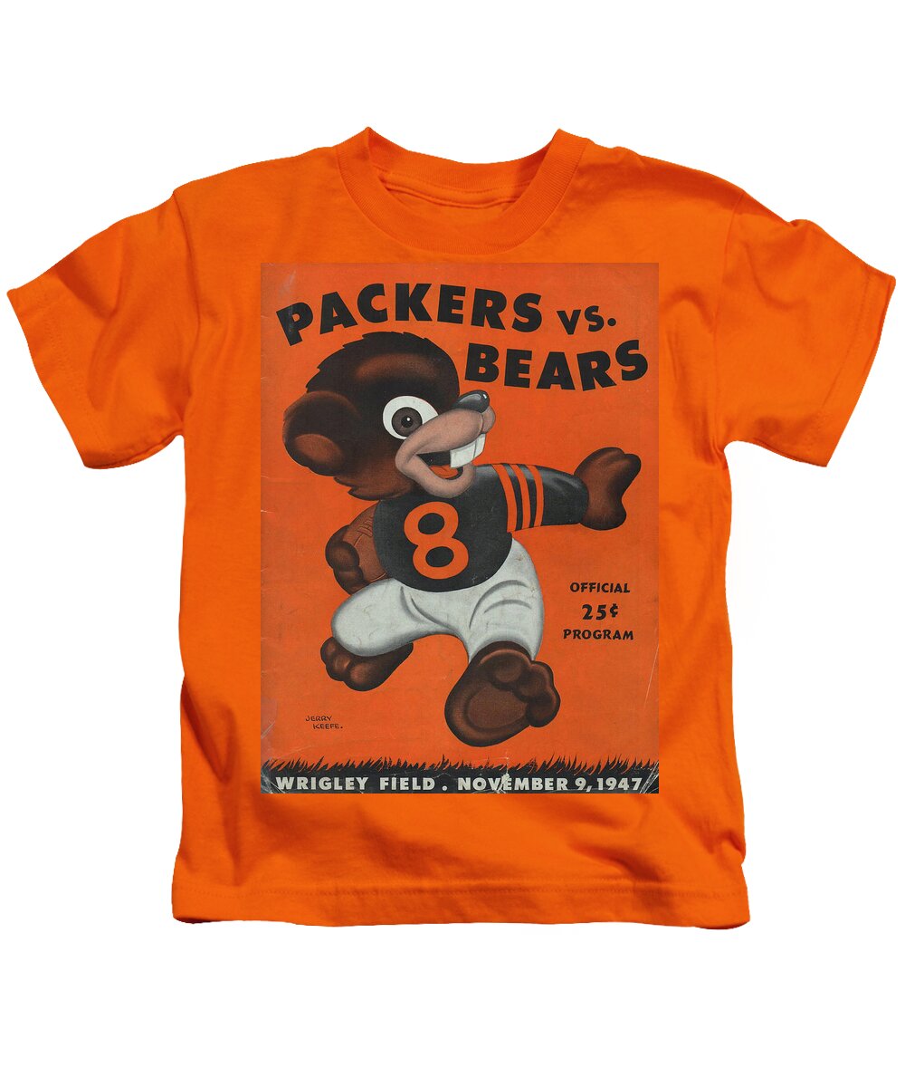 chicago bears shirts for kids