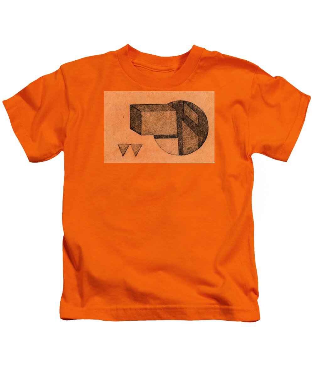 Intaglio Print Kids T-Shirt featuring the photograph Hyperactive by Benjamin Stockman