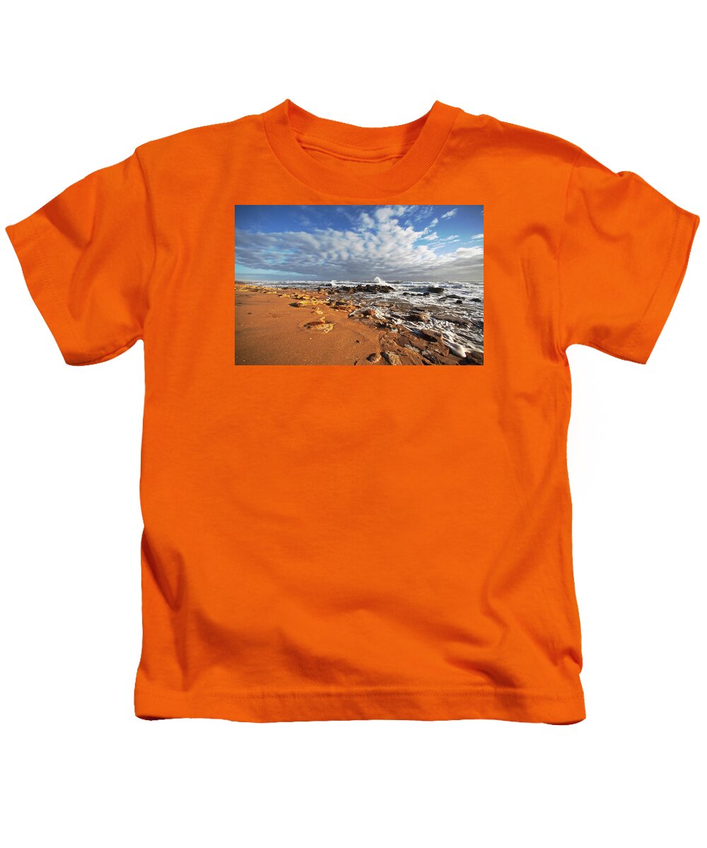 Sun Kids T-Shirt featuring the photograph Ocean View by Robert Och