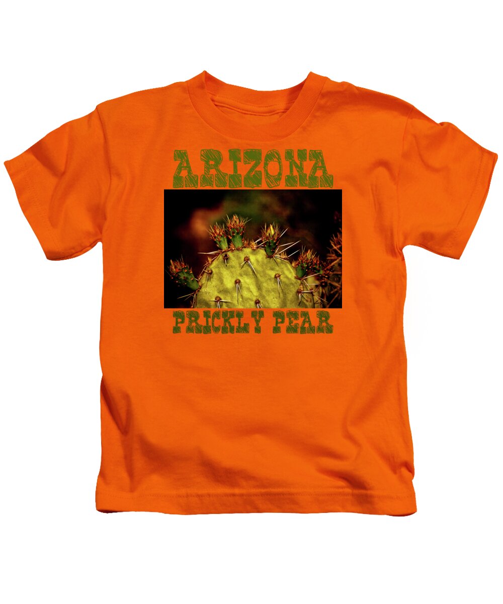 Prickly Pear Kids T-Shirt featuring the photograph Prickly Pear Spring by Roger Passman