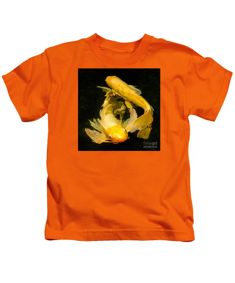 Botanical Gardens Kids T-Shirt featuring the photograph Prosperity Together by Marilyn Cornwell