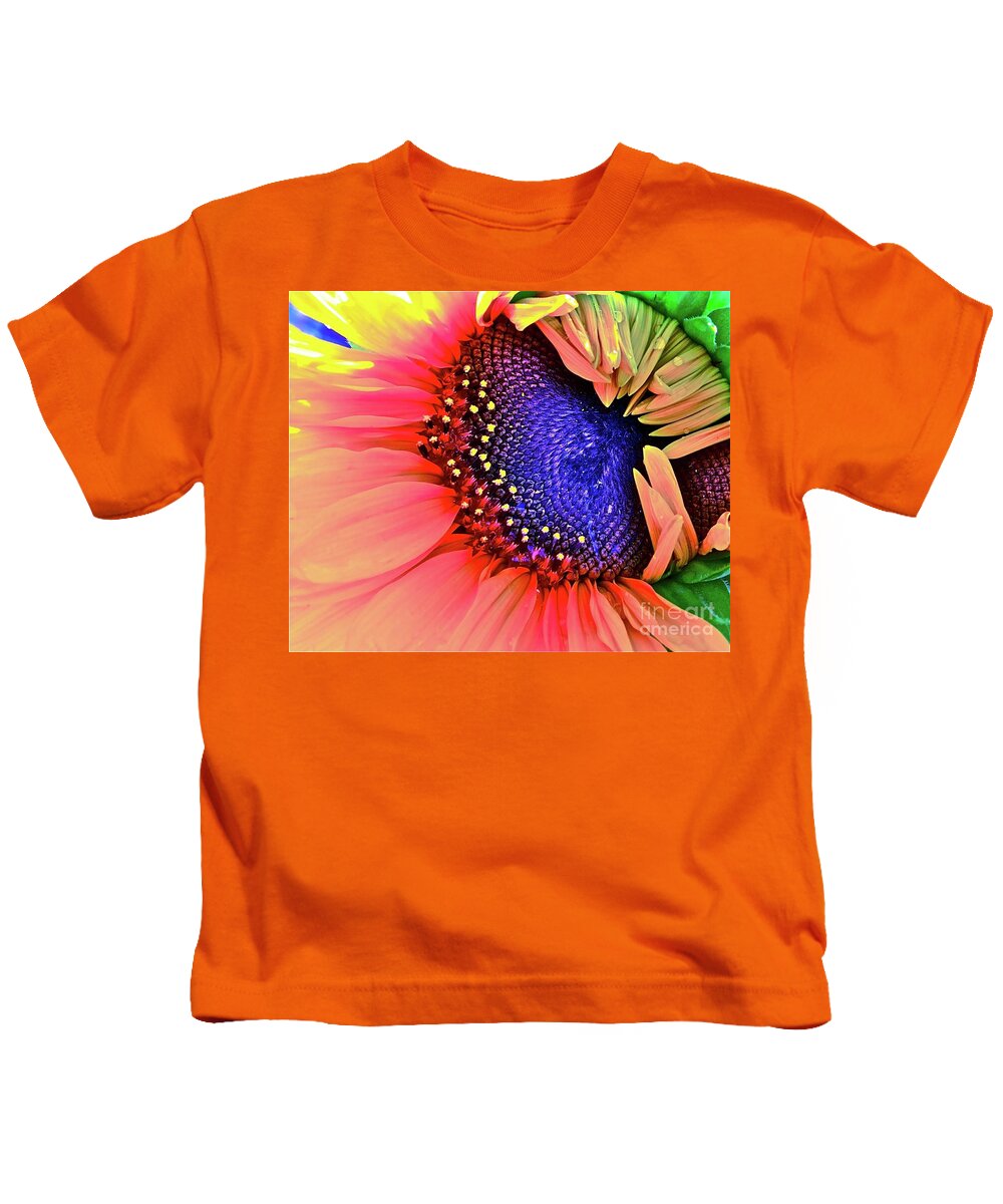 Photographs Kids T-Shirt featuring the photograph Sangria by Gwyn Newcombe