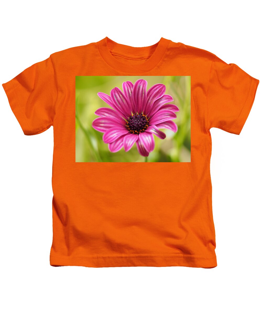 Flowers Kids T-Shirt featuring the photograph Soprano On a Brilliant Spring Day 4 by Dorothy Lee