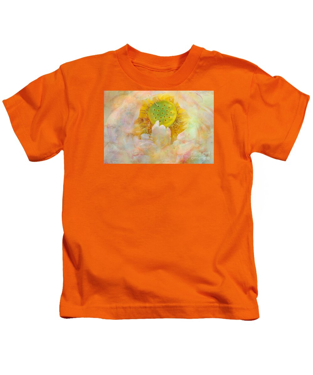 Lotus Kids T-Shirt featuring the photograph Spring Poem by Marilyn Cornwell