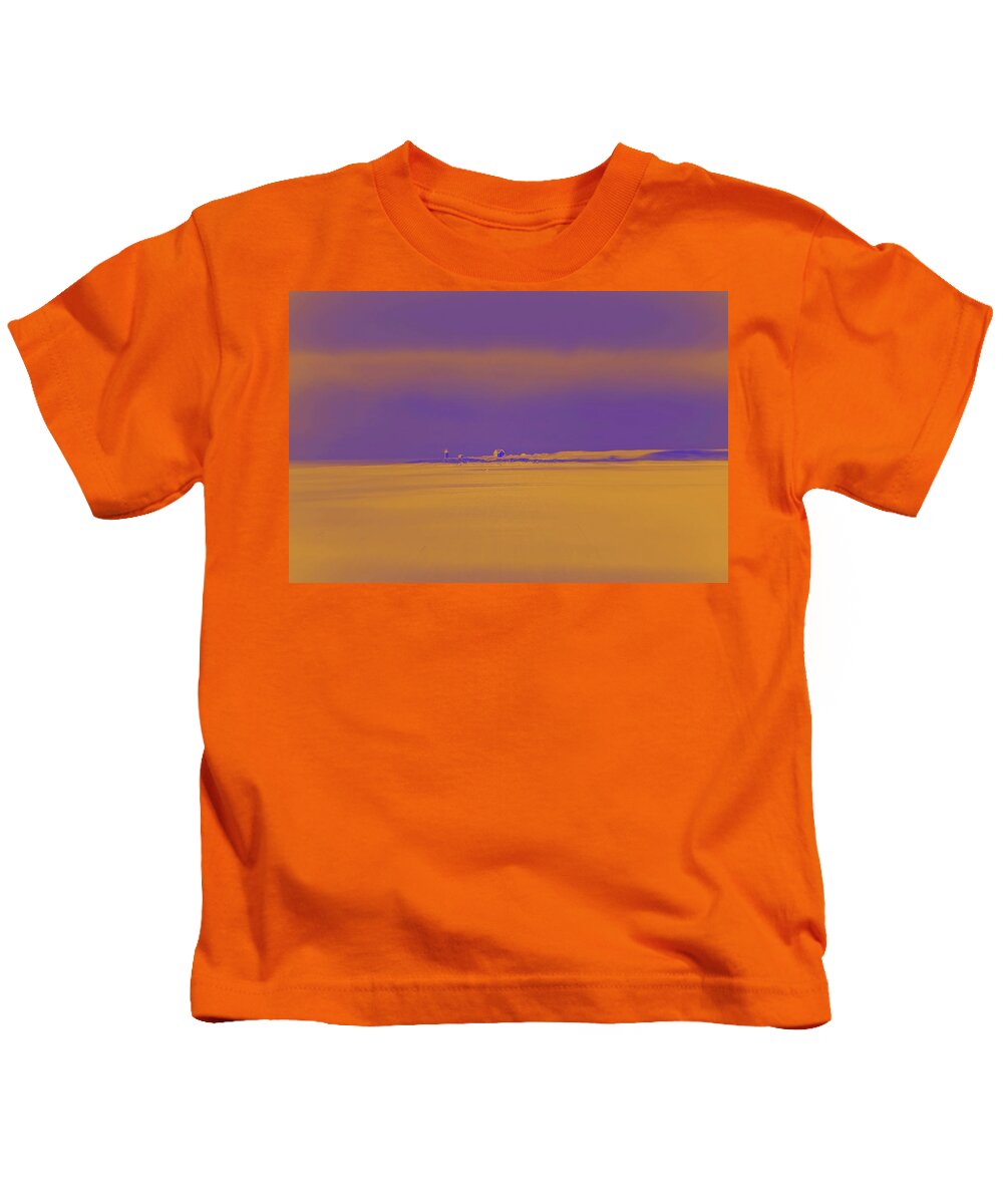 Seascape Kids T-Shirt featuring the photograph Straitsmouth Dream by Matt Cegelis