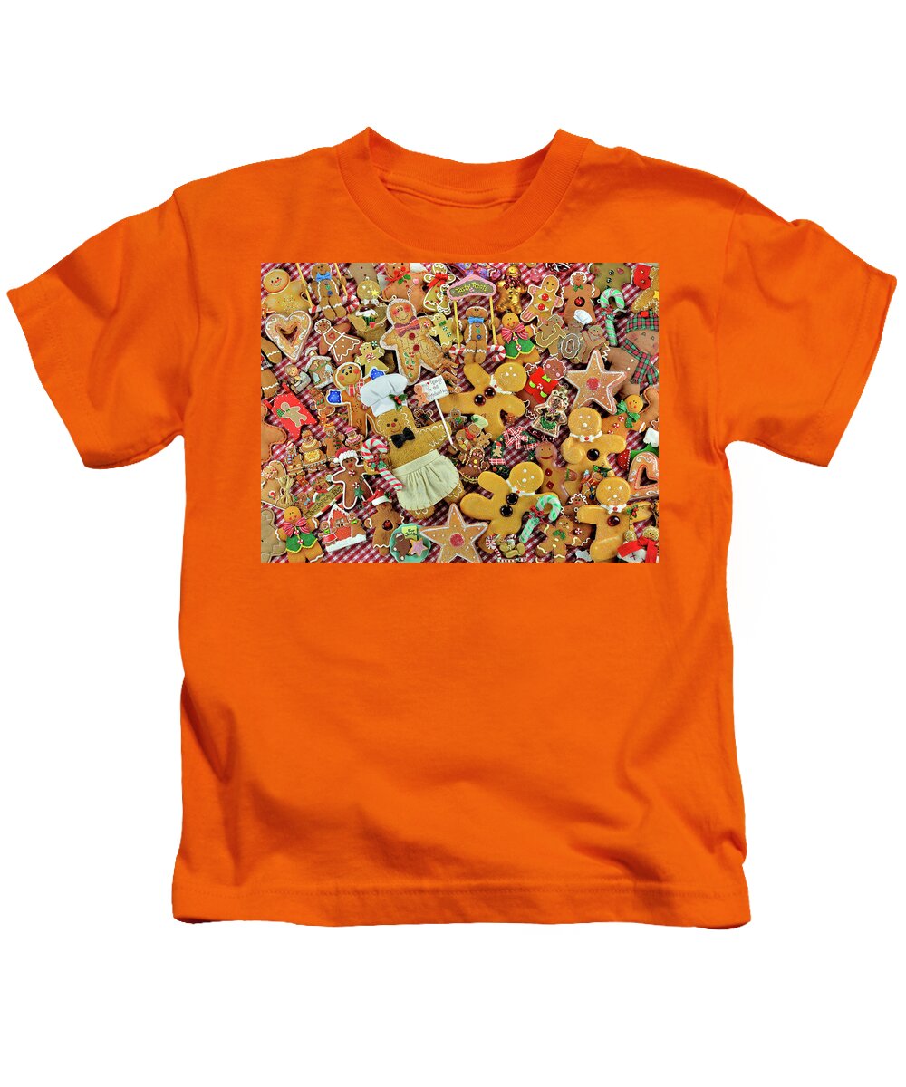Jigsaw Puzzle Kids T-Shirt featuring the photograph Sugar 'n Spice by Carole Gordon