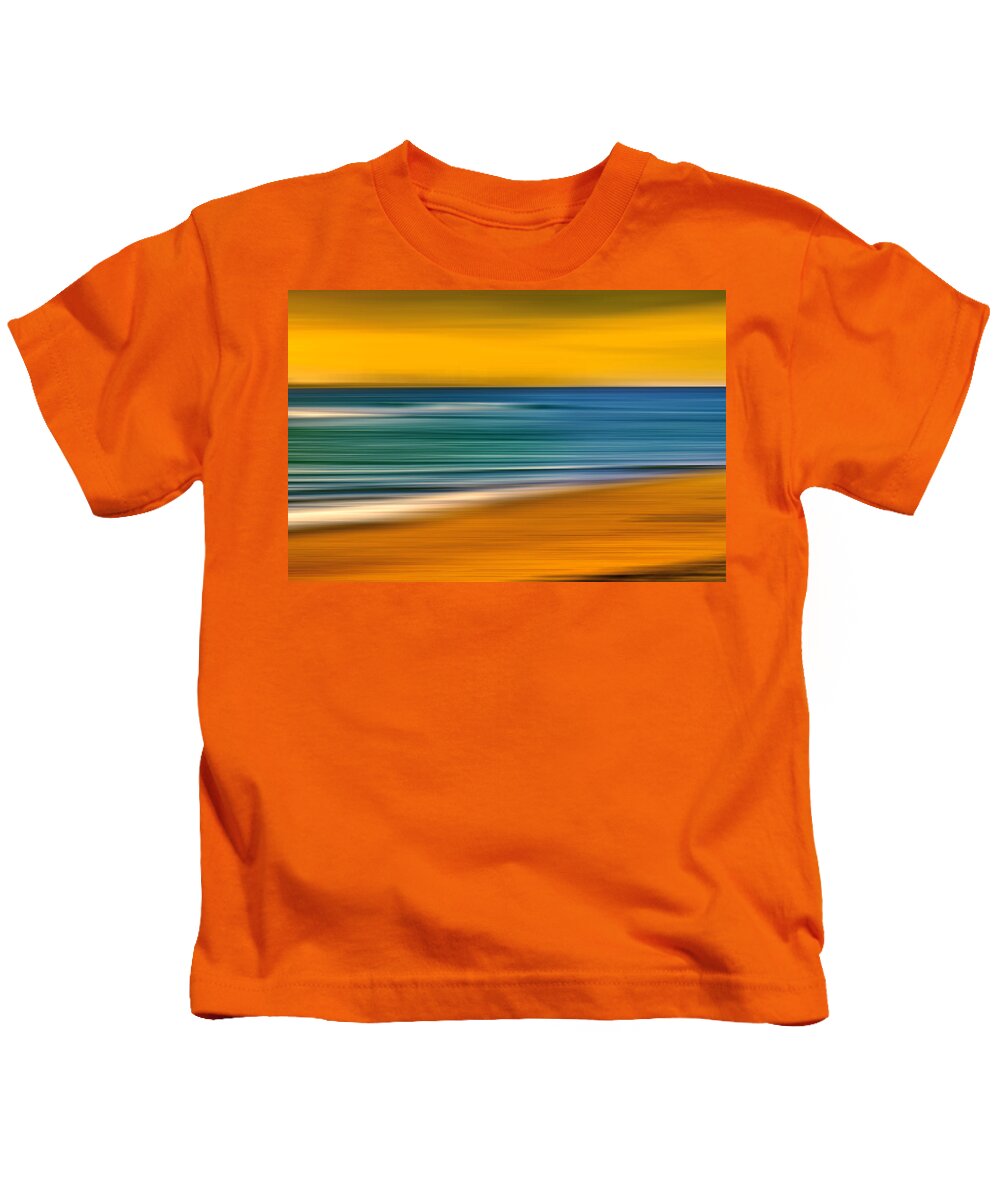 Landscape Kids T-Shirt featuring the photograph Summer Days by Az Jackson