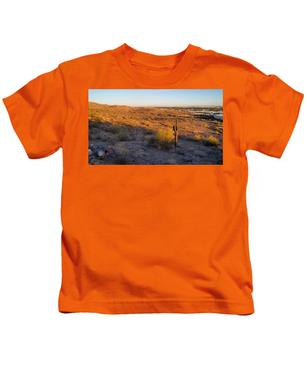 Cactus Kids T-Shirt featuring the photograph C A C T U S #1 by Anthony Giammarino