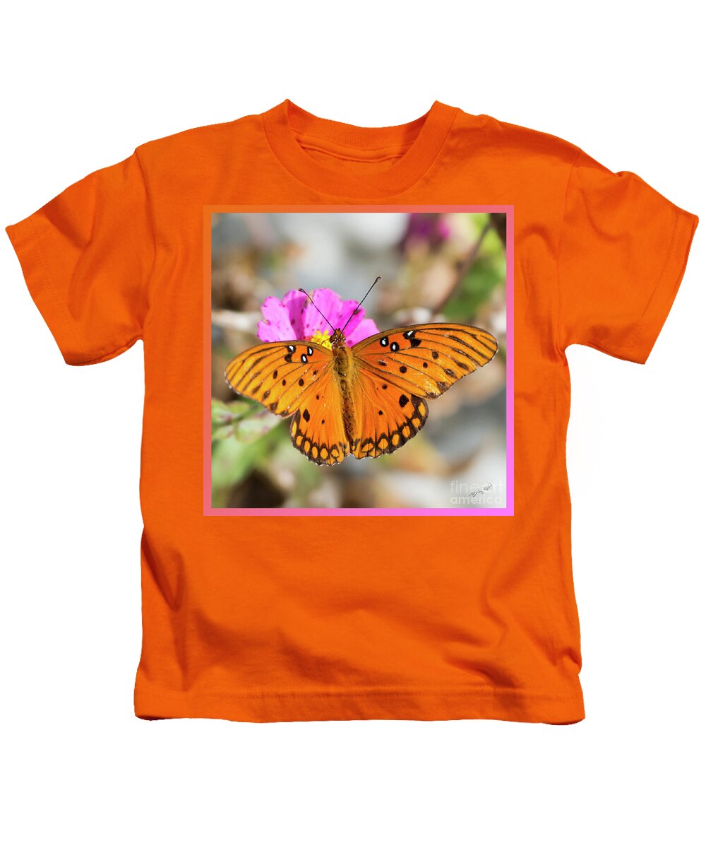 Butterfly Kids T-Shirt featuring the photograph Hold That Pose #2 by Billy Knight