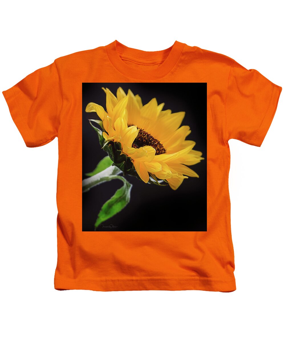 Nature Kids T-Shirt featuring the photograph Be Bold by TL Wilson Photography by Teresa Wilson