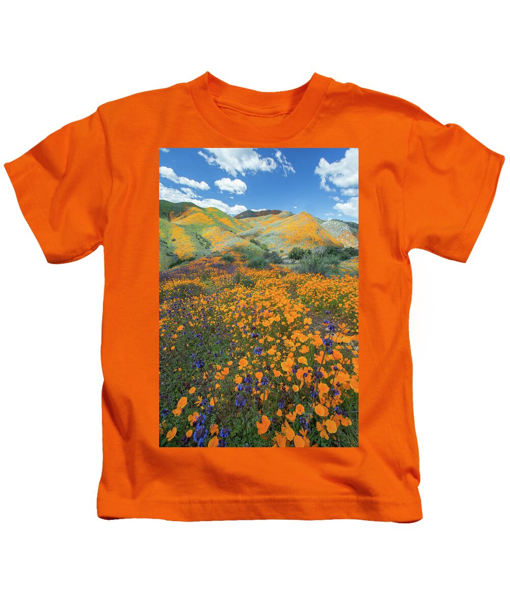 Flowers Kids T-Shirt featuring the photograph Flora 7 by Ryan Weddle