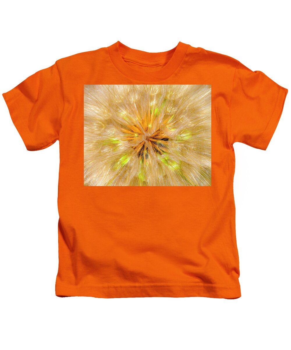 Flower Seeds Kids T-Shirt featuring the photograph Seeds #2 by Neil Pankler