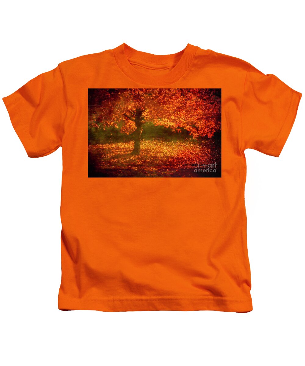 Fall Kids T-Shirt featuring the photograph Falling #1 by Cathy Donohoue