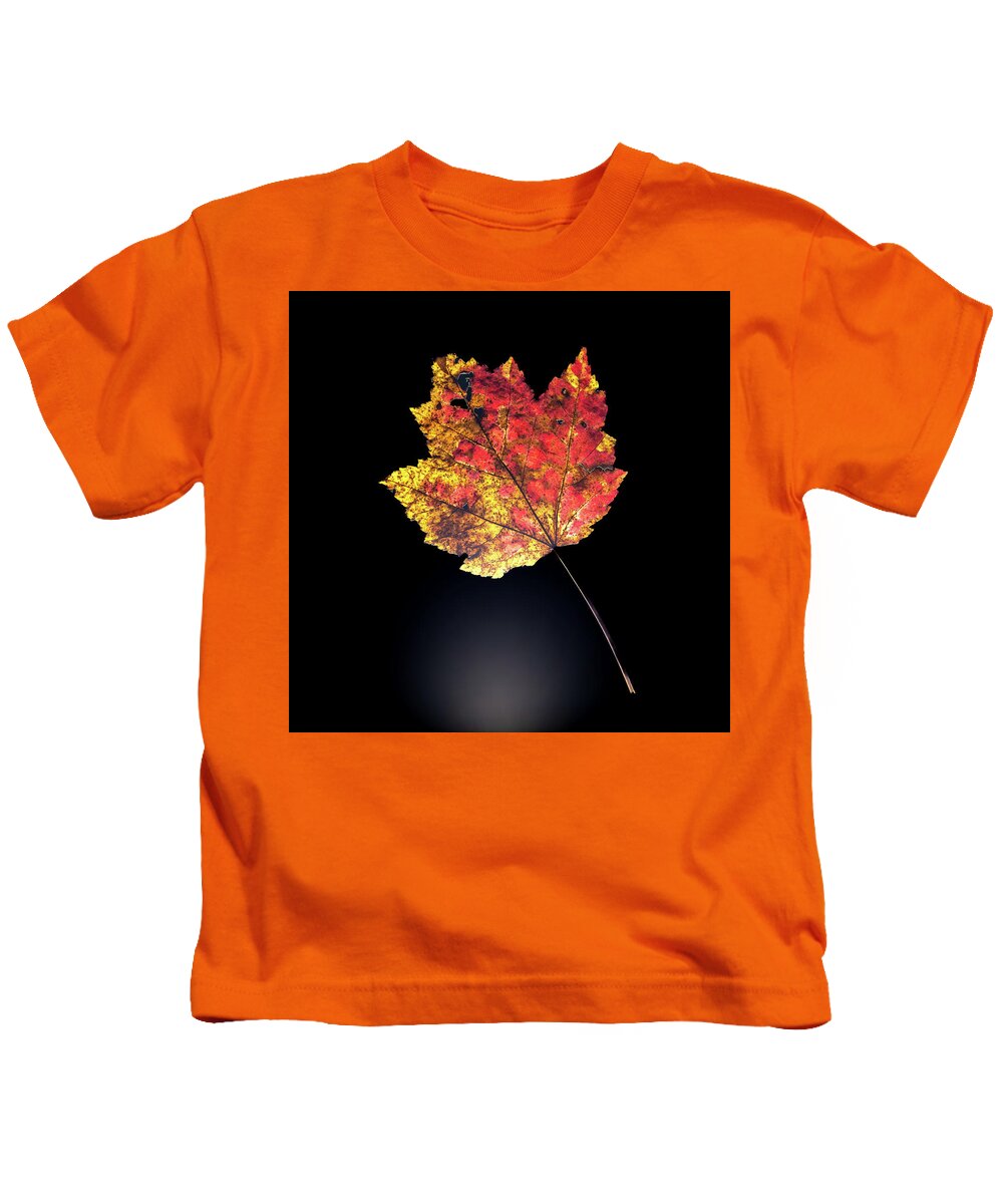 Autumn Kids T-Shirt featuring the photograph Preserving Autumn by Kevin Suttlehan