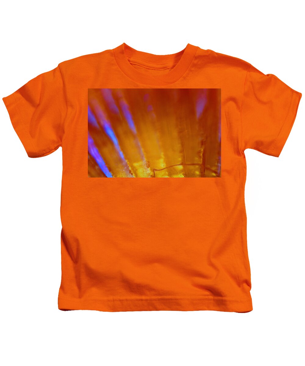 Abstract Kids T-Shirt featuring the photograph Abstract Sunset by Neil R Finlay