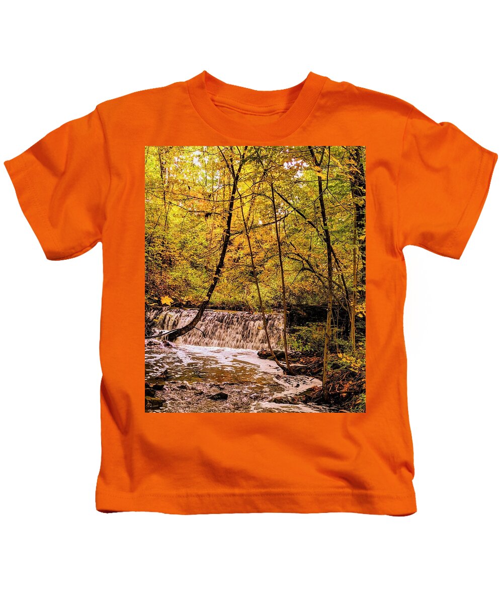  Kids T-Shirt featuring the photograph Crown Hill by Brad Nellis