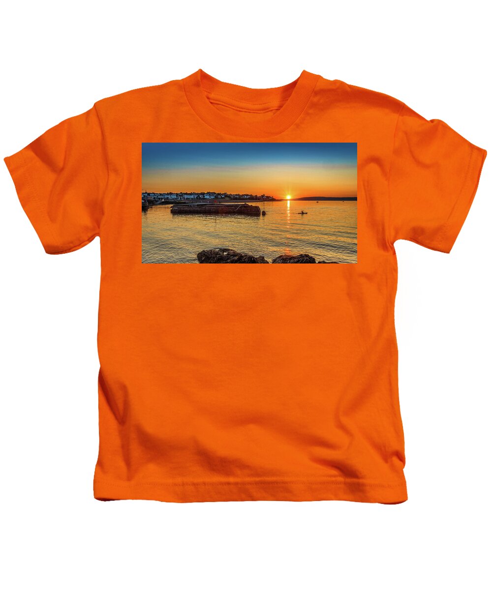 Andbc Kids T-Shirt featuring the photograph Evening Descends by Martyn Boyd