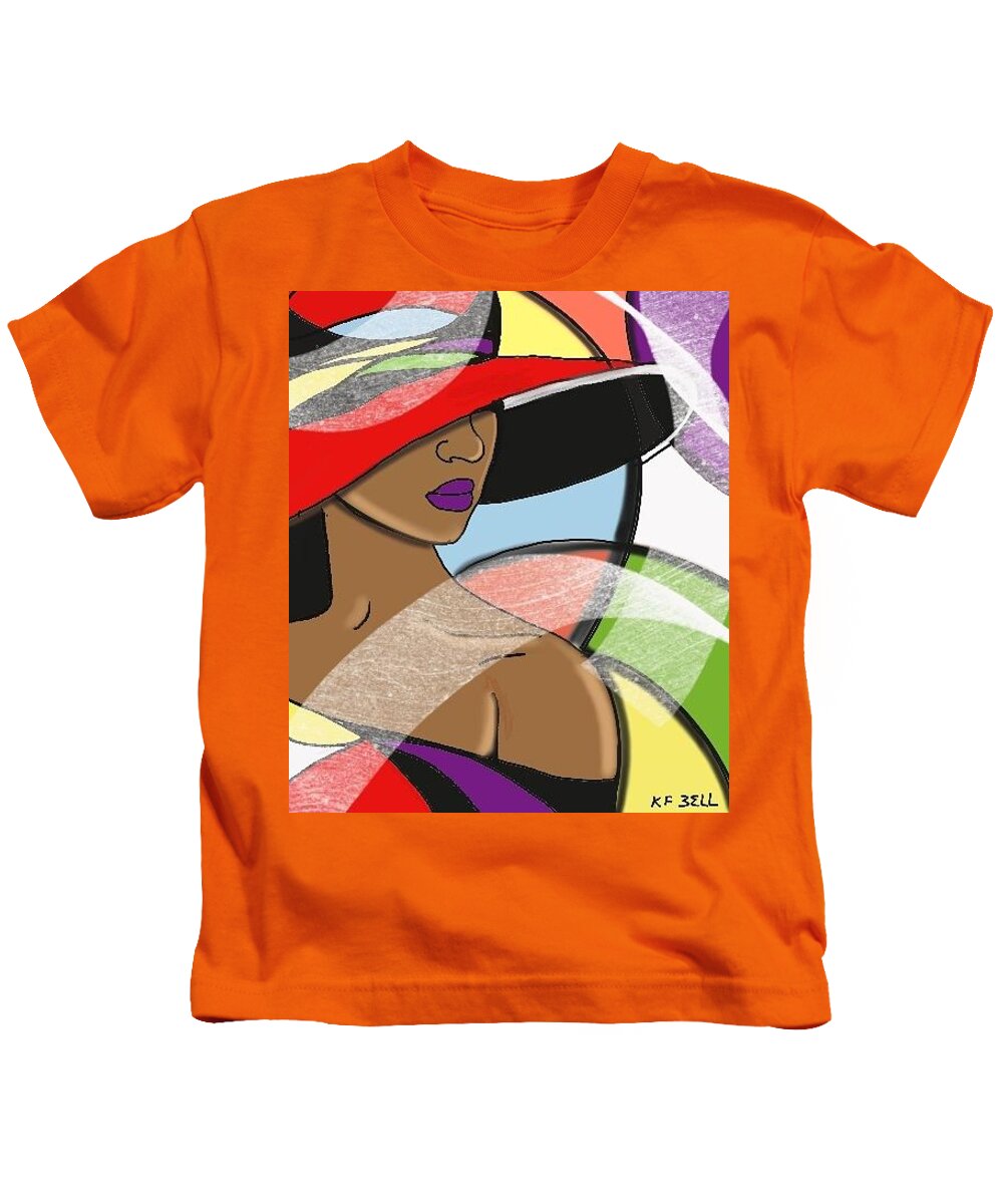 Colorblock Tee Shirt - Multi-color