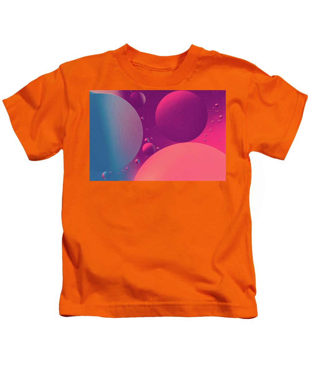 Face Mask Kids T-Shirt featuring the photograph Many Moons 4 by Ryan Weddle
