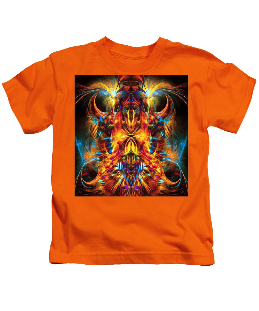 Guru Kids T-Shirt featuring the digital art Medicine by Jeff Malderez