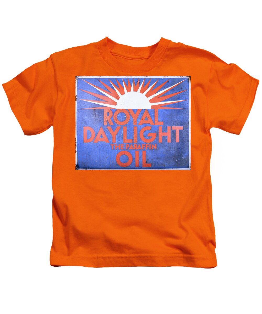 Oil Kids T-Shirt featuring the photograph Royal Daylight by Average Images