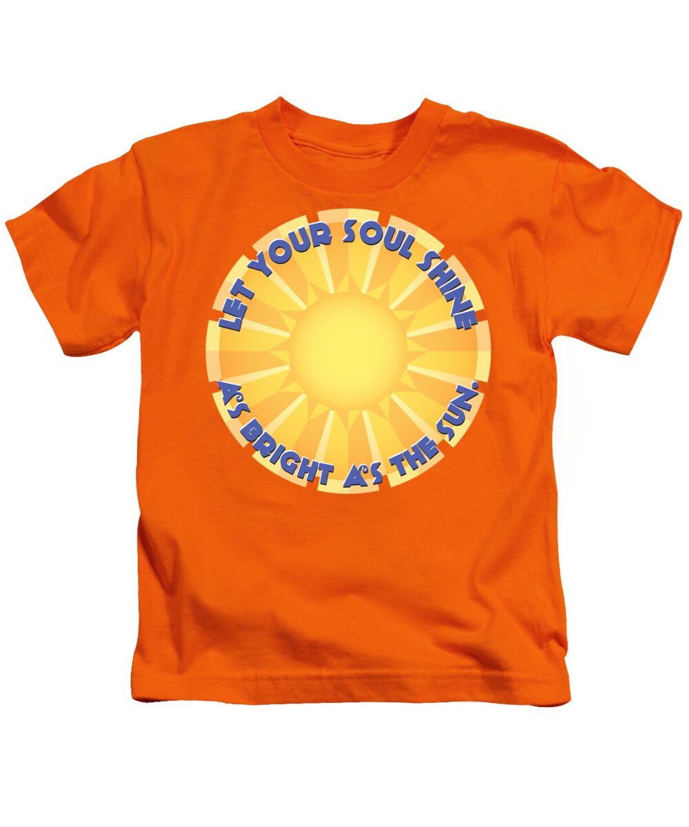 Soul Kids T-Shirt featuring the drawing Soulshine by Greg Joens