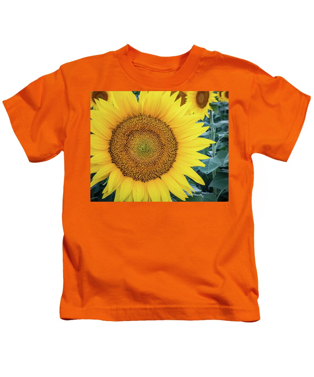 2022 Kids T-Shirt featuring the photograph Sunny Face by Gerri Bigler